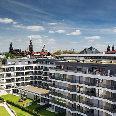 Residenz Am Zwinger Aparthotel Dresden Ngoại thất bức ảnh The new building of the University of Regensburg