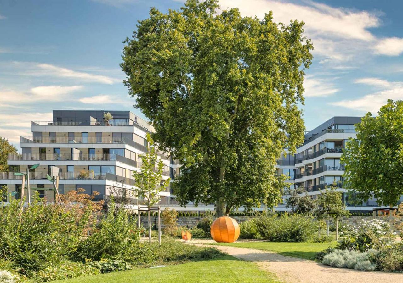Residenz Am Zwinger Aparthotel Dresden Ngoại thất bức ảnh Residential complex in Berlin