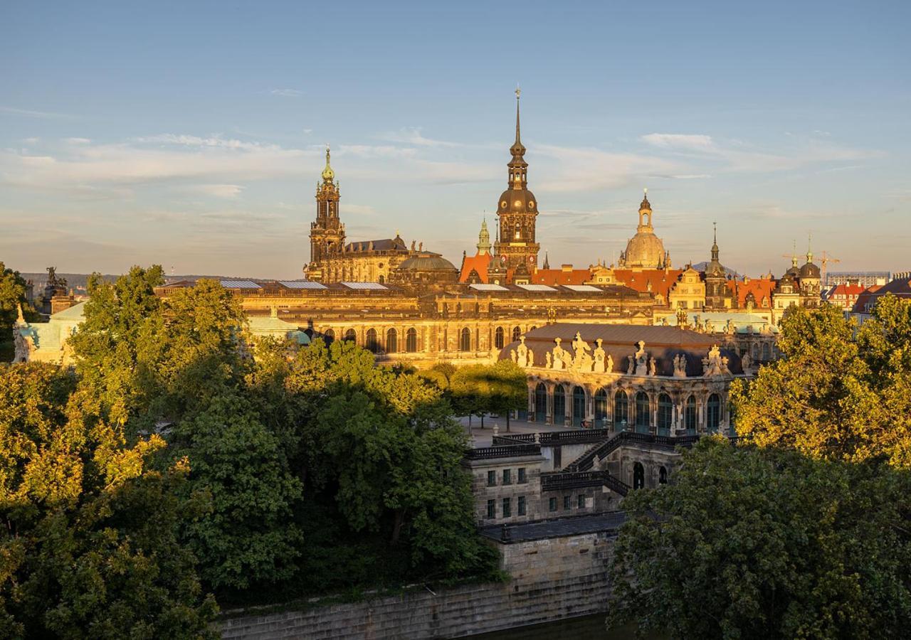 Residenz Am Zwinger Aparthotel Dresden Ngoại thất bức ảnh Dresden
