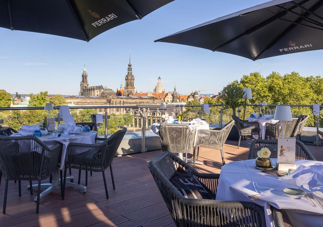 Residenz Am Zwinger Aparthotel Dresden Ngoại thất bức ảnh The Terrace at the Hotel