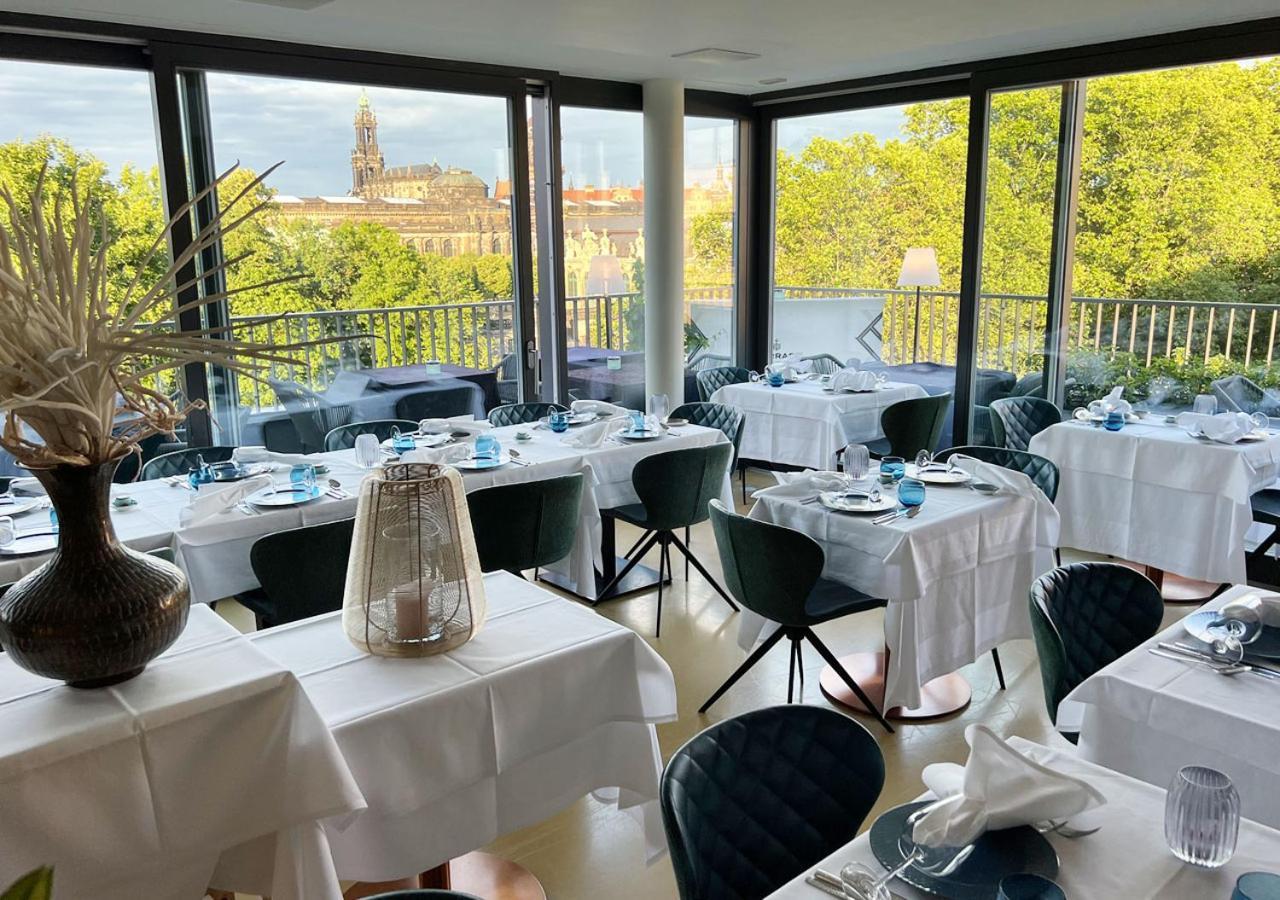 Residenz Am Zwinger Aparthotel Dresden Ngoại thất bức ảnh Restaurant