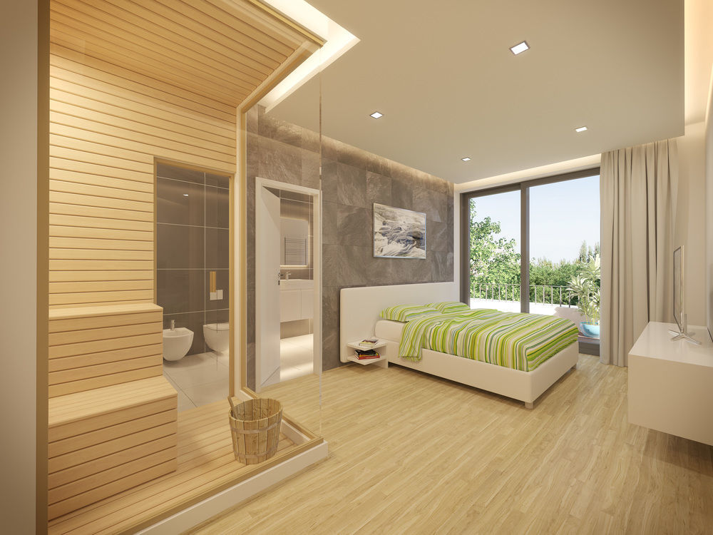 Residenz Am Zwinger Aparthotel Dresden Ngoại thất bức ảnh 3D rendering of a bedroom