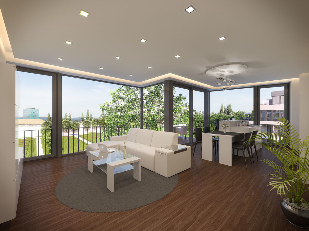 Residenz Am Zwinger Aparthotel Dresden Ngoại thất bức ảnh 3D interior visualization