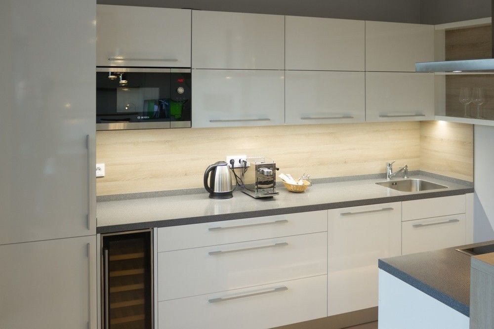 Residenz Am Zwinger Aparthotel Dresden Ngoại thất bức ảnh A modern kitchen