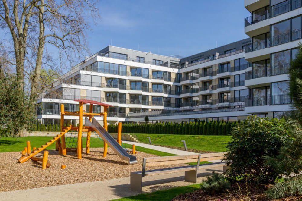 Residenz Am Zwinger Aparthotel Dresden Ngoại thất bức ảnh Residential complex in the city