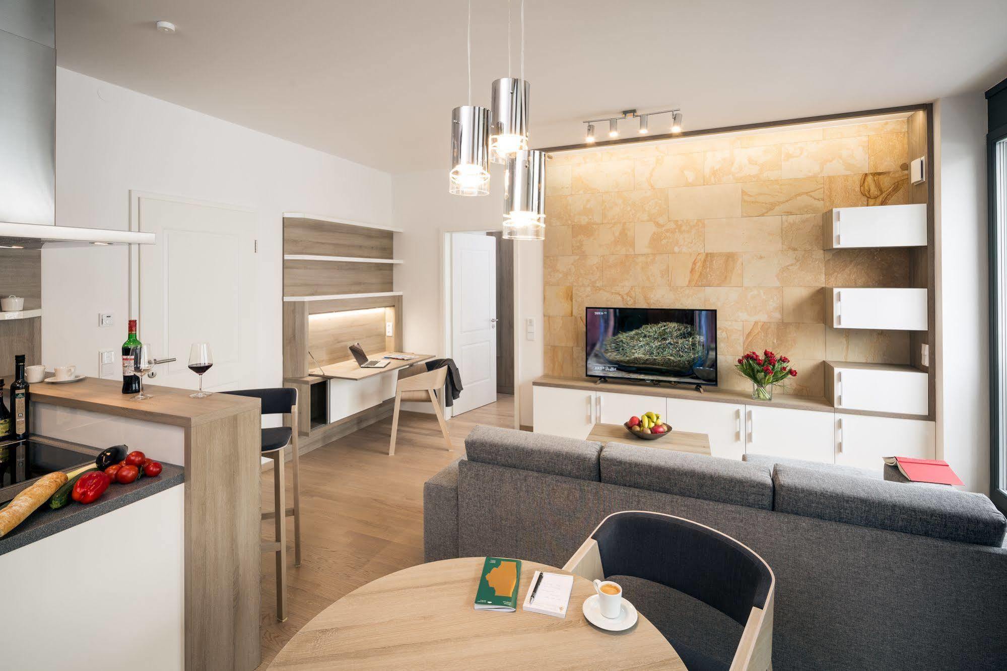 Residenz Am Zwinger Aparthotel Dresden Ngoại thất bức ảnh A typical apartment