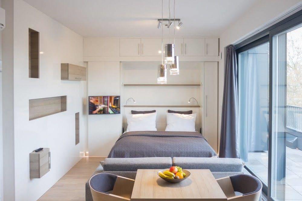 Residenz Am Zwinger Aparthotel Dresden Ngoại thất bức ảnh A typical studio apartment